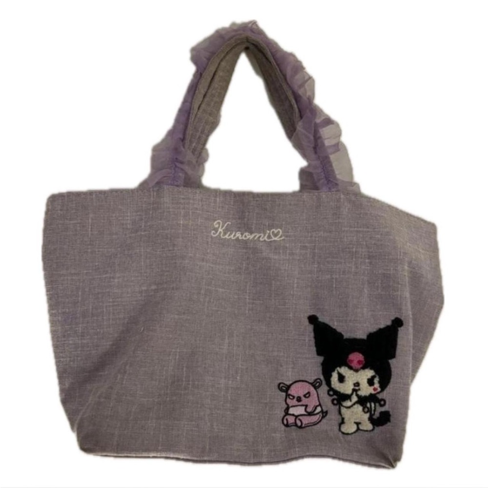 Frilly Kuromi Hand bag